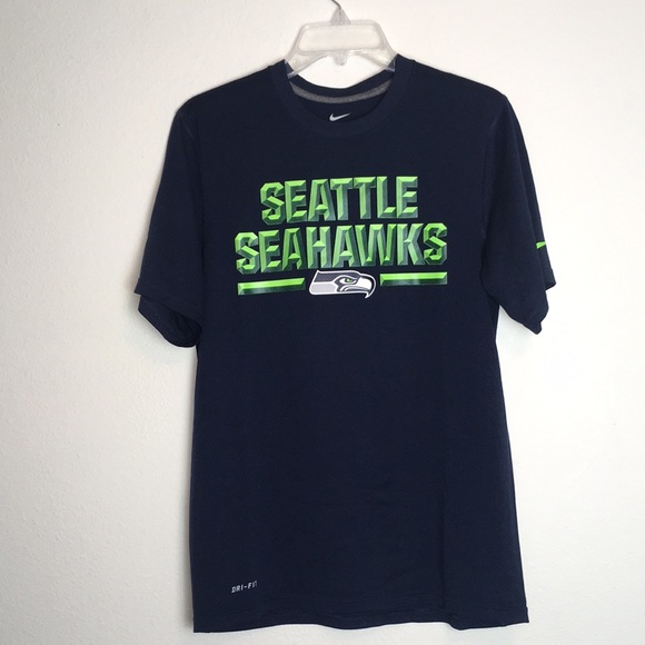 seahawks dri fit shirt